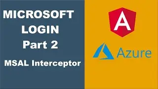 Angular и вход в Microsoft. Часть 2: использование перехватчика MSAL для вызова API с токеном дос...