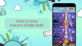 Differences Journey by Guru Puzzle Game Studio