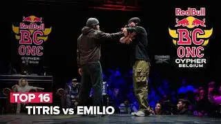 Titris vs Emilio [BBOY TOP 16] / Red Bull BC One Belgium Cypher 2024