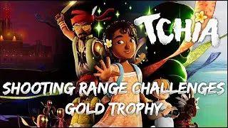 Tchia - All 5 Shooting Range Challenges (Gold Trophy)