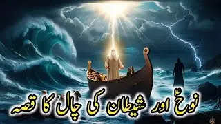 The Untold Story of Prophet Noah’s Ark 🕊️ | Shaytan’s Deception & The Great Flood | DKNAZ