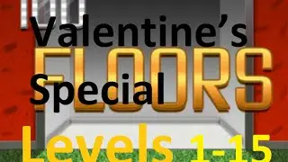 100 Floors: Seasonal Tower - Valentine&rsquo;s Special - Level 1 - 15 Walkthrough прохождение