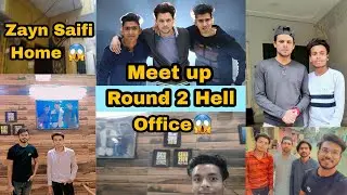 😱😱 Finally I Meet @Round2hell| Zayn Saifi Home Address | Round2Hell Office | Annu loyal # vlog9