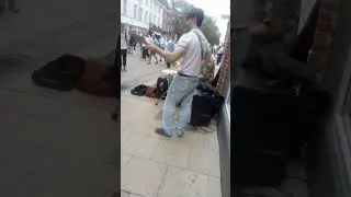 A band from Norwich Norfolk The High Points bass a drum Chic Every body Dance