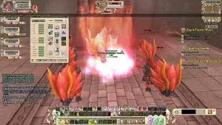 Grand Fantasia | Mystic Running Black Flame Ruin