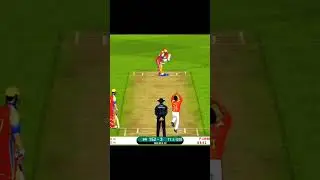 Can Rcb chase 24 runs in 18 balls #shorts #realcricket24 #rcbfans #viratkohli #viralshorts