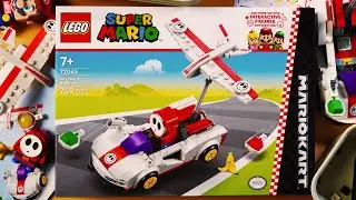 Mario Kart™ – Shy Guy & P Wing 72045 レゴマリオカート ヘイホー と Pウィング