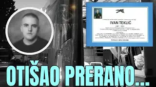 Ivan Teklić &ndash; Tuga u Livnu: Preminuo mladić nakon te&scaron;ke nesreće s kravama na cesti