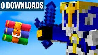 joguei com as TEXTURAS mais bizarras de 0 downloads