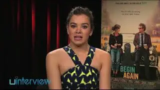 Hailee Steinfeld On 'Begin Again,' Mark Ruffalo