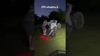 2024 Polaris Sportsman 570 Premium Wheelies Like it&rsquo;s Nothing!! #polaris #polarissportsman570