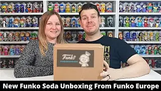 New Funko Soda Unboxing From Funko Europe - Will We Find The chase!