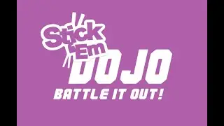 Stick 'Em Dojo Trailer