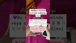 Mesaj Yorumda #enerjiler #astrolojiyorumu #sayısekansı #tarot #astrolojiyolculugu #enerji
