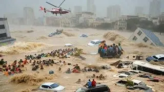 Хаос в Доминиканской Республике: ураган Мелисса вызвал наводнения &mdash; смыты дома и машины!