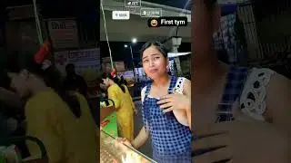 First time eating fire 🔥 pan #like #love #journey #shorts