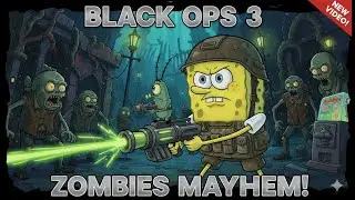 Губка Боб и Планктон: Зомби, Хаос, Black Ops 3, Пользовательские зомби