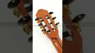 36-Inch Glossy Finish Solid Red Cedar Top Classical Guitar (W-6225) #guitar #classicalguitar #PPEQ