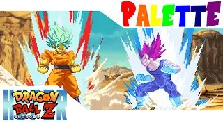 How to Change and Make Palettes For Hyper Dragon Ball Z