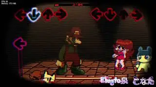 FNF Mario Madness Powerdown (Nova Mix) But Mametchi Sing it (NOT A COVER SADLY)