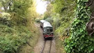 Mountsorrel Railway DMU Weekend Oct 2016
