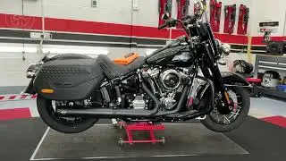 Harley Heritage 2025 with CFC Bike Guard Supreme