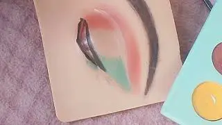 Happy republic day 🇨🇮 eye mekeup totutial dummy step by step 
