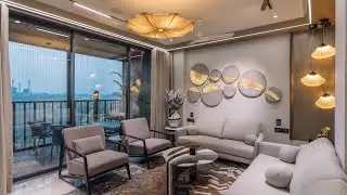 First Impressions Matter | Stunning Entryway & Decor Walkthrough Design By Increation Associates 