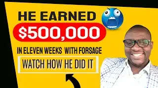 Forsage Smart Contract-How to Earn Half a Million Dollars  in 11 Wks  with Forsage Smart contract