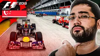 F1 2013 - GP DE SINGAPURA - QUE PNEU DURO &Eacute; ESSE?? - EP 013