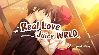 Juice WRLD - Real Love (Music Video + Lyrics) [Prod. RockyRoadz]