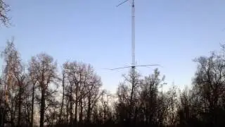 Outside at KL7RA