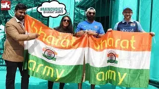 #MindVoice with Bharat Army | Indian Cricket | Virat Kohli | Cricket News | Indian Cricket Fans