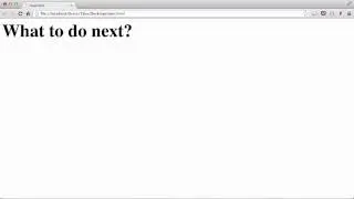 JavaScript - 45. Conclusion, and what to do next?