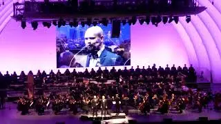 Andrea Bocelli Concert Edward Parks The Hollywood Bowl Los Angeles California USA May 10, 2023