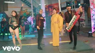 Los Dinamiteros de Colombia & Ely Guerra - Ojitos Mentirosos