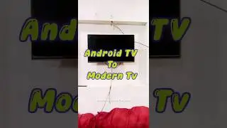 How we Converted Android LED to Modern LED? #minivlog #mini #smallyoutuber #shorts #support #viral
