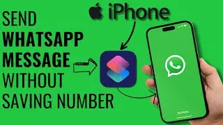 Взлом iPhone с помощью быстрых команд: отправляйте сообщения WhatsApp, не сохраняя контакты