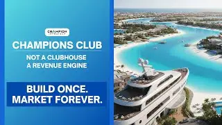 Champions Club &mdash; A New Standard in Clubhouse & Wellness Experiences