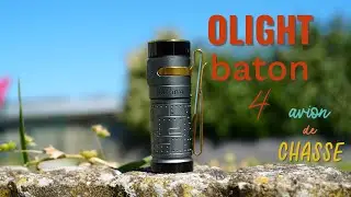 Olight Baton 4 // coloris 