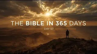 ✨ The Bible in 365 Days &mdash; Day 57 | A Call to Holiness, Surrender & Deep Trust ✨