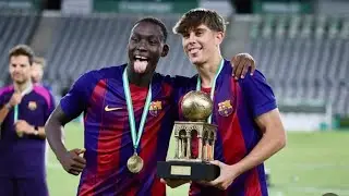 Sergi Mayans Youth Club World Cup Highlights 