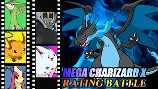 Pok&eacute;mon ORAS Rating Battle - เข้าทาง Mega Charizard X  #04 !!!