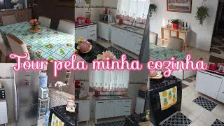 TOUR PELA MINHA COZINHA ARRUMADA /mudei tudo depois de 4 meses #cozinha