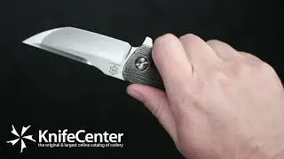Mechforce Barker Collab Hokkaido Frame Lock Flipper Knife