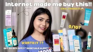 Testing Viral Beauty Products from Amazon!!💞 #amazonfashion Unsponsored revieww🔥#amazonfashion 