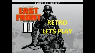 Retro Lets Play of Hex Based, Turn Based, Strategy Wargame East Front 2