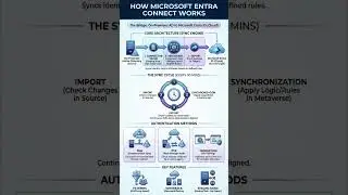 How Microsoft Entra Connect works?