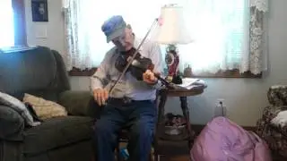 Grandpa Playing the Fiddle