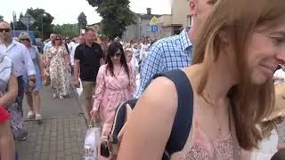 Procesja Boże Ciało Wieruszów 30 maja 24
